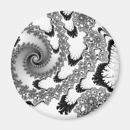 Magnet de tongues noires (Devant)