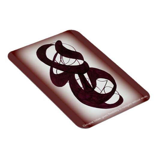 Magnet de totem d'octopus (Côté Droit)