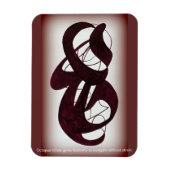 Magnet de totem d'octopus (Vertical)