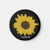 Magnet de tournesol (Devant)