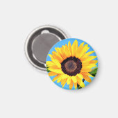 Magnet de tournesol (Recto/Verso)