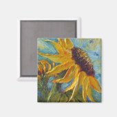 Magnet de tournesol (Recto/Verso)