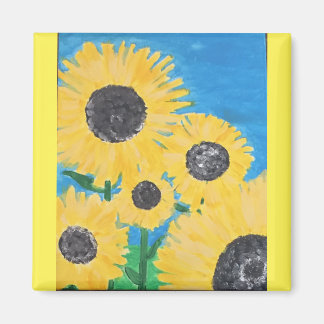 Magnet de tournesol