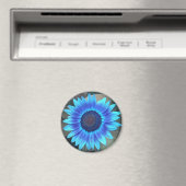 Magnet de tournesol bleu (In Situ (Lave-vaisselle))