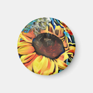 Magnet de tournesol Pastel