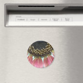 Magnet de tournesol rose (In Situ (Lave-vaisselle))