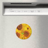 Magnet de tournesols (In Situ (Lave-vaisselle))