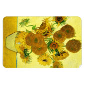 Magnet de tournesols Van Gogh (Horizontal)