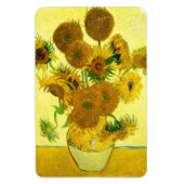 Magnet de tournesols Van Gogh (Vertical)