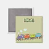 Magnet de train de jouets (Recto/Verso)