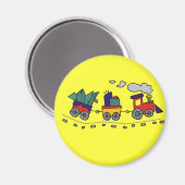 Magnet de train Lil Choo Choo (Recto/Verso)