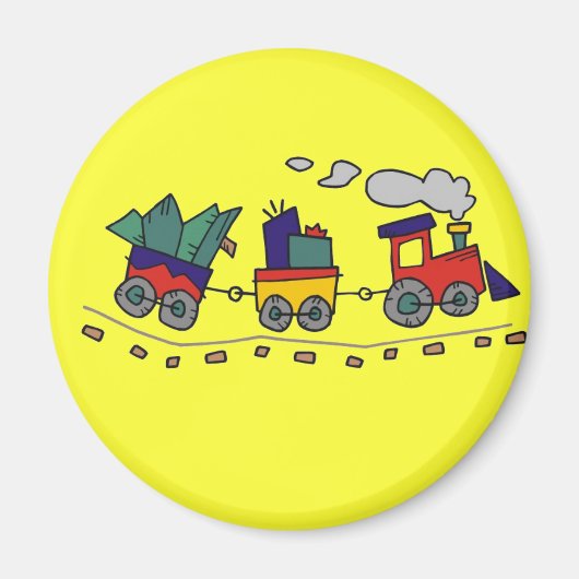 Magnet de train Lil Choo Choo (Devant)