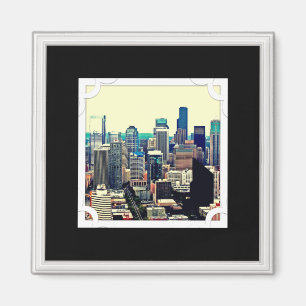 Magnet de trame photo personnalisable