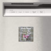 Magnet de travail d'équipe (In Situ (Lave-vaisselle))