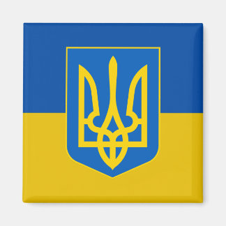 Magnet de trident ukrainien
