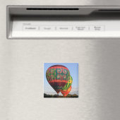 Magnet de trio à ballon à air chaud (In Situ (Lave-vaisselle))