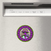 Magnet de trois champignons violets (In Situ (Lave-vaisselle))