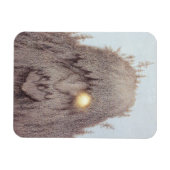 Magnet de trolls de skogtroll [Troll de forêt] (Horizontal)