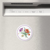 Magnet de tulipe (In Situ (Lave-vaisselle))