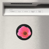Magnet de tulipe rose (In Situ (Lave-vaisselle))