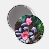 Magnet de tulipes (Recto/Verso)