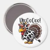 Magnet de Turquie Moo (Recto/Verso)