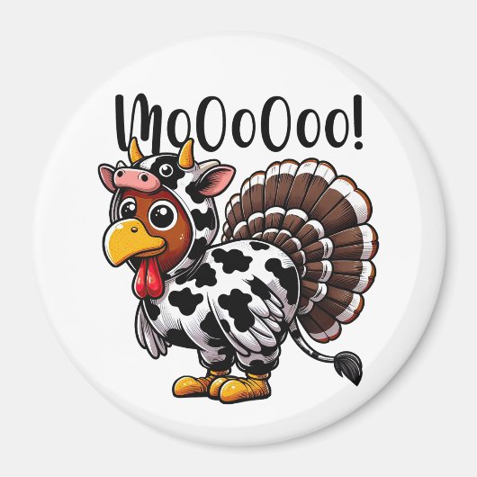 Magnet de Turquie Moo (Devant)