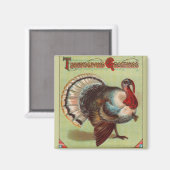 Magnet de Turquie patriotique (Recto/Verso)