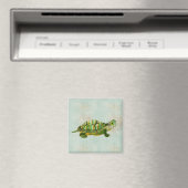 Magnet de turtle Jade (In Situ (Lave-vaisselle))