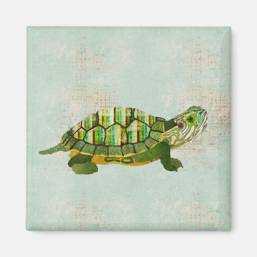 Magnet de turtle Jade (Devant)