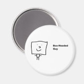 Magnet de type en boîte (Recto/Verso)