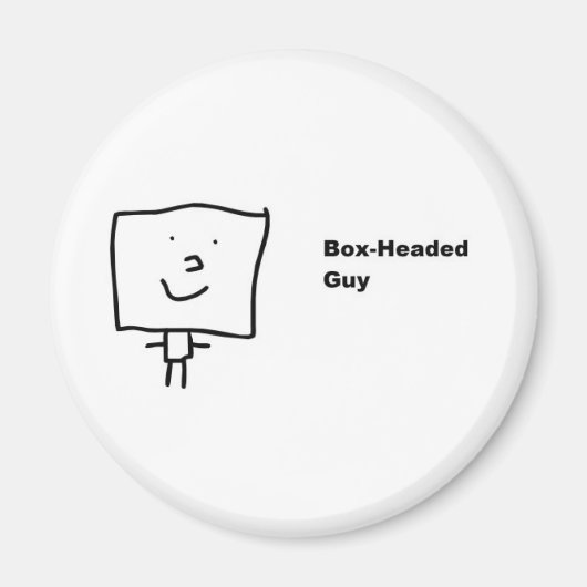 Magnet de type en boîte (Devant)