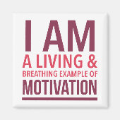 Magnet de typographie (Devant)