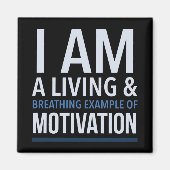 Magnet de typographie (Devant)