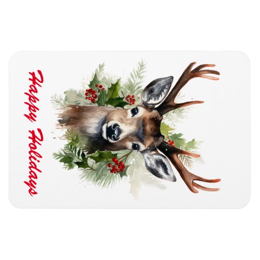 Magnet de vacances (Horizontal)