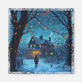 Magnet de vacances Hearthside (Devant)