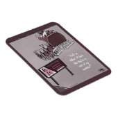 Magnet de vacances nifique ou nifique (Côté Droit)