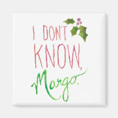 Magnet de vacances Todd (Devant)