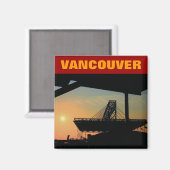 Magnet de Vancouver (Recto/Verso)