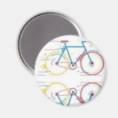Magnet de vélos (Recto/Verso)