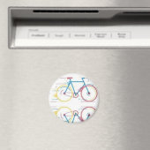 Magnet de vélos (In Situ (Lave-vaisselle))
