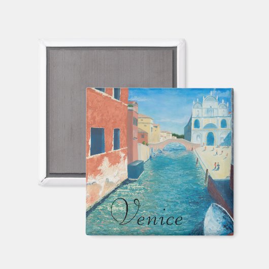 Magnet de Venise (Recto/Verso)