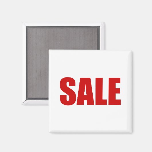 MAGNET DE VENTE (Recto/Verso)