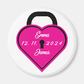 Magnet de verrou cardiaque (Devant)