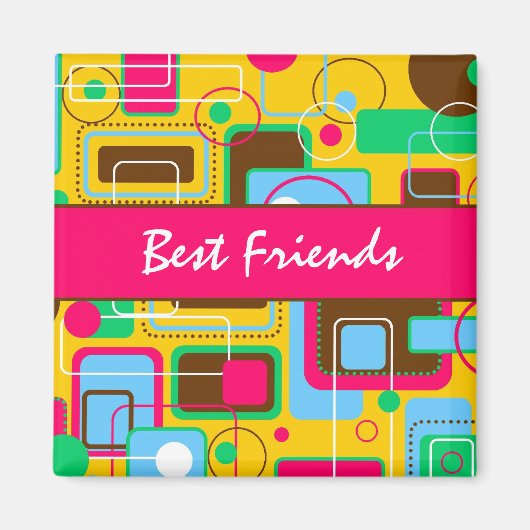 Magnet de verrouillage funky (Devant)