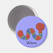 Magnet de vers heureux (Recto/Verso)