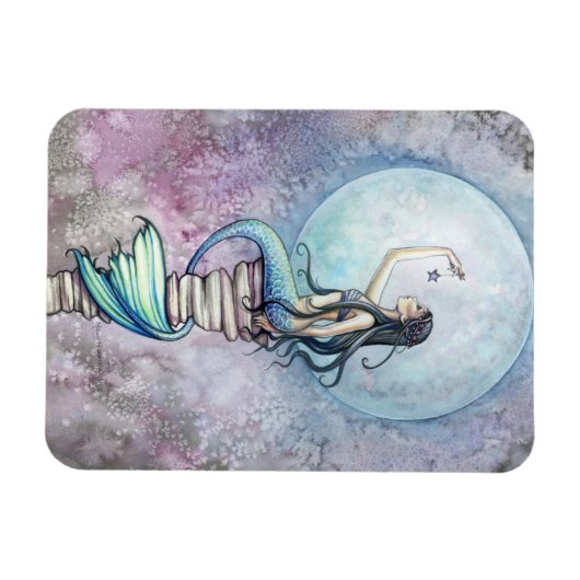 Magnet de vinyle de sirène (Horizontal)