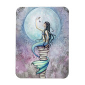 Magnet de vinyle de sirène (Vertical)