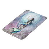 Magnet de vinyle de sirène (Côté Gauche)