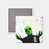 Magnet de violence terrestre (Recto/Verso)